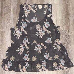 Women's Tank Top Size Large Brand Mossimo